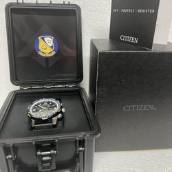 Citizen Skyhawks AT Blue Angel 