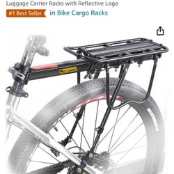 West Biking Rear Rack Bike Rack