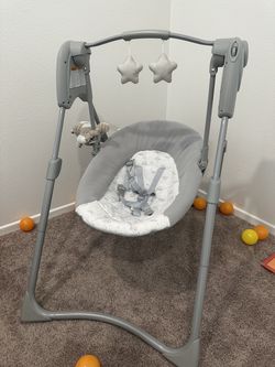 Baby swing