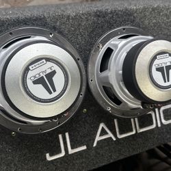8” JL AUDIO SUBWOOFERS SET OF 4