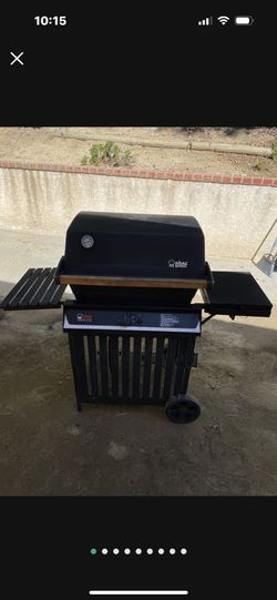 Pro Chef High Quality Gas Grill W Side Burner