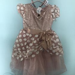 Disney Minnie Costume Size 5 Set 