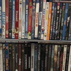 dvd movie collection