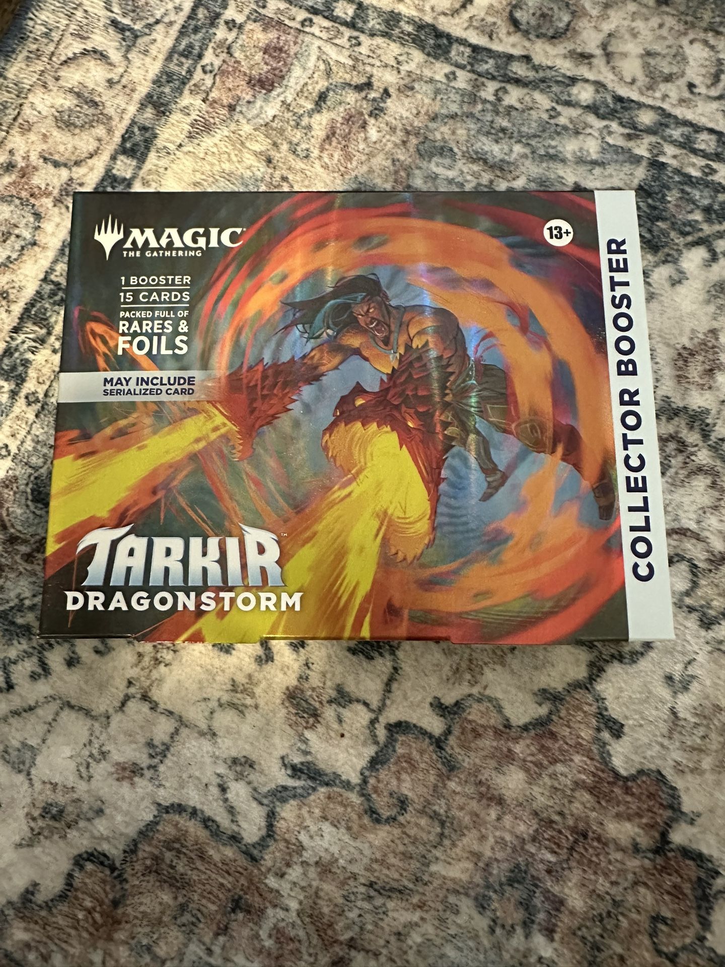 Magic The Gathering - Tarkir Dragonstorm - Omega Collector Box - collector booster