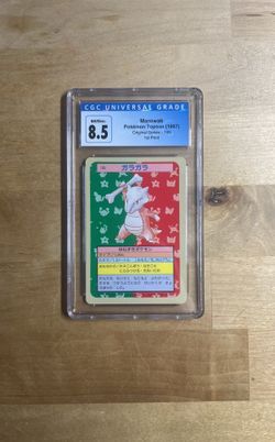 Pokémon Topsun Marowak Blue Back 8.5