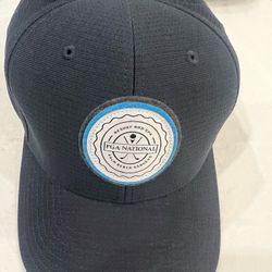 PGA National Blue Golf Cap 