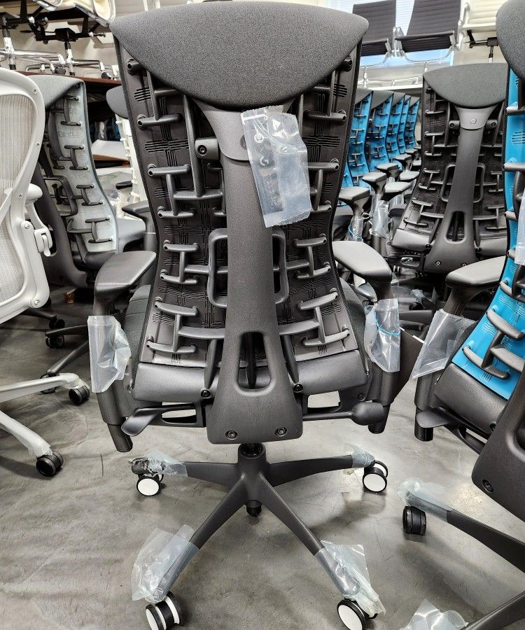 BRAND NEW!BEST PRICE FOR HERMAN MILLER LOGITECH X EMBODY GAMING CHAIRS
