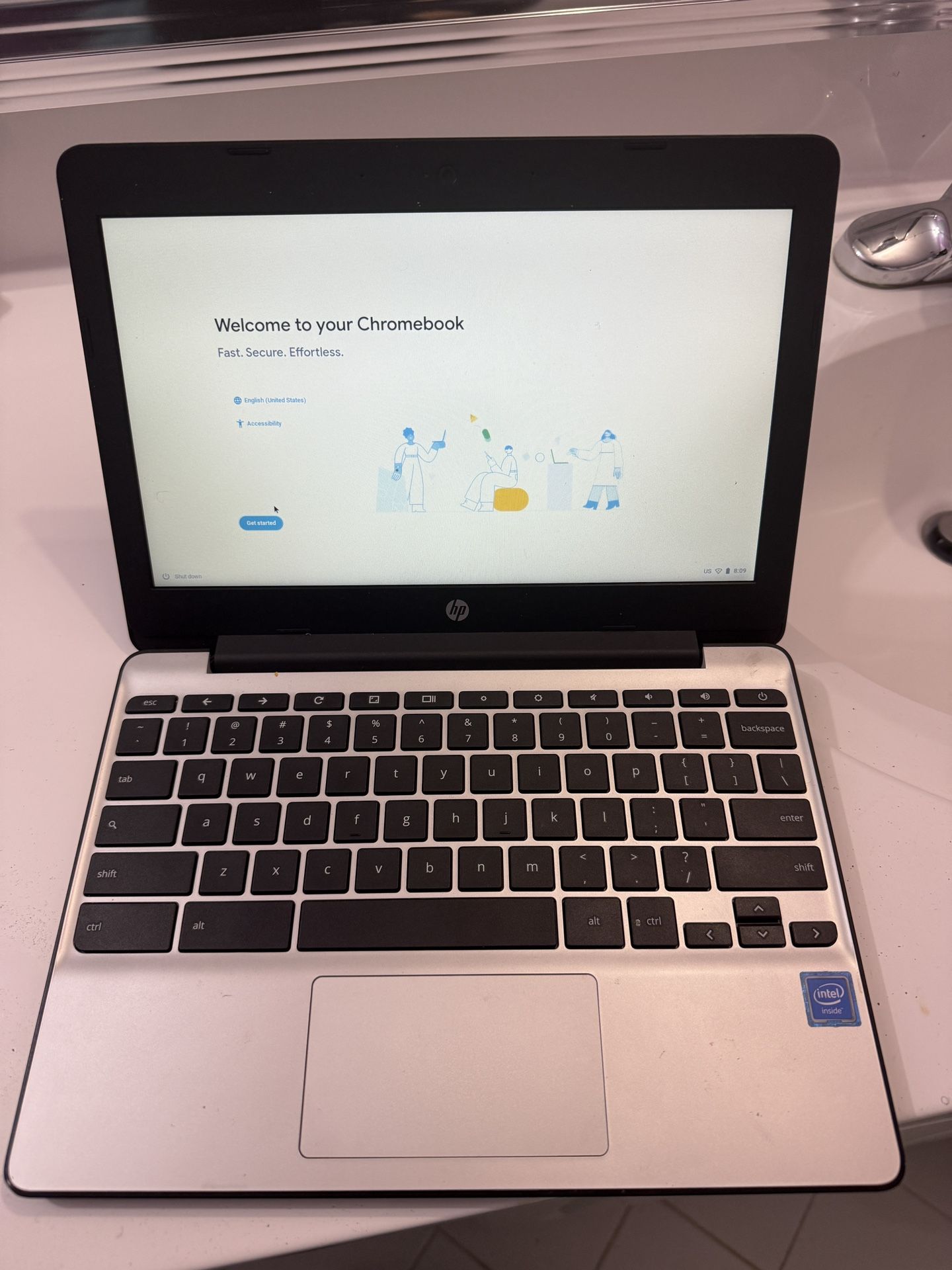 HP Chromebook 11 G4