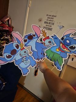 Stitch party leftovers