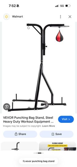 Vevor punching bag