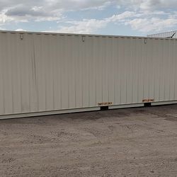 ONE TRIP 40’ HIGH CUBE SHIPPING CONTAINER 
