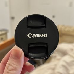 Canon Lens Cap E-58 II