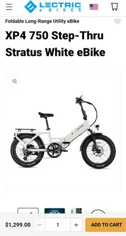 *NEW* Lectric XP4 750W Ebike