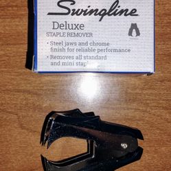 Swingline Deluxe Claw Staple Remover Black S(contact info removed)Q 2022