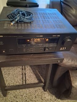Stereo vintage 6.1 channel home 100