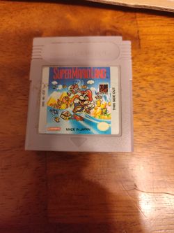 Gameboy Color Super Mario Land
