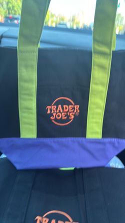 Halloween Trader Joe’s tote