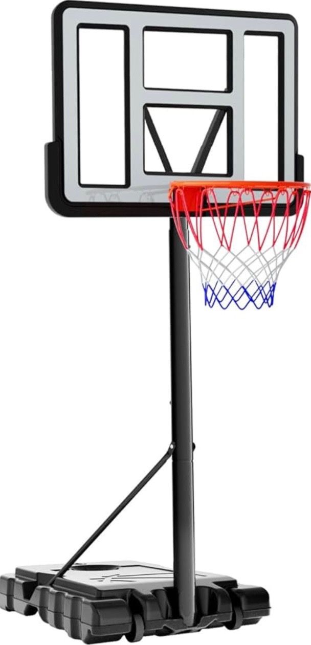 Portable Adjustable Basketball Hoop