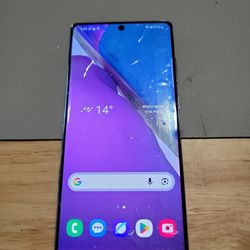 Samsung Galaxy Note 20 5g Black for Tmobile or MetroPCS 