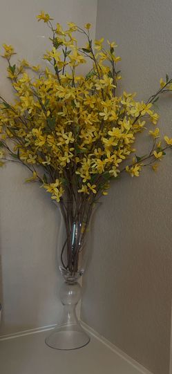 Flowers with vase
