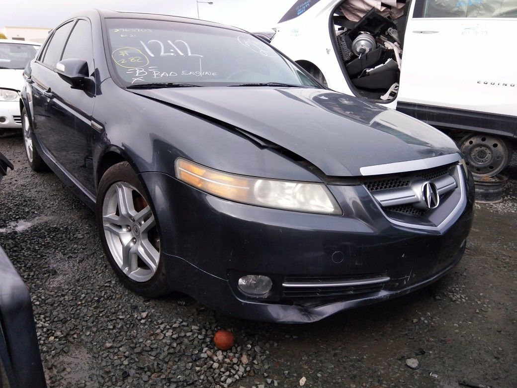 2007 Acura TL for parts only