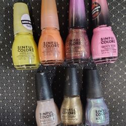 Sinful Colors Nail Polish 