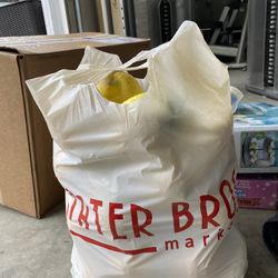 Bag Of Lemons $10