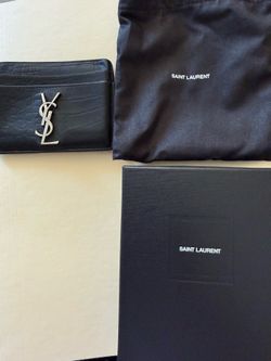 YSL card holder