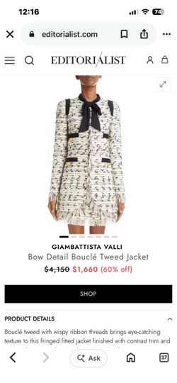 Gambattista valli coat