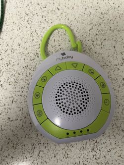 Baby sound machine