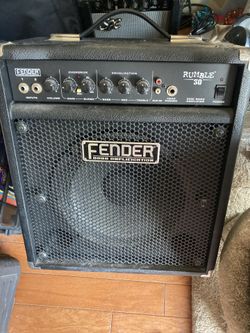 Fender Rumble 
