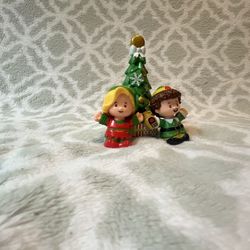 Limited Addition Christmas Little People