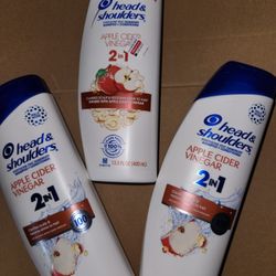 Set Of 3 Head & Shoulders 2in1 Shampoo & Conditioner/ Set De 3 Shampoo Y Acondicionadores 2en1