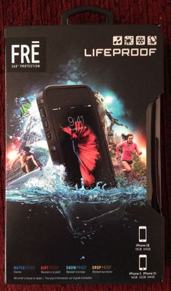 Life Proof FRE phone case for Apple iPhone 5C. New, in box