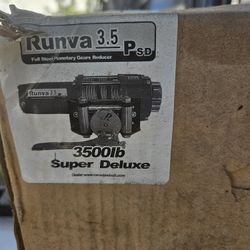 Runva Winch Package 