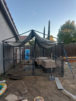 Dog cage