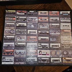 Cassette Tape And Record Art Prints