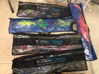 Spreader bar lot (blue fin killers)