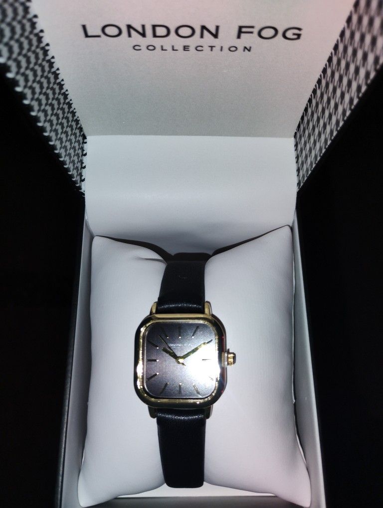 London Fog Black Grove Watch 👀👀❤️🔥