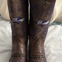   NFL Baltimore Ravens Boots 