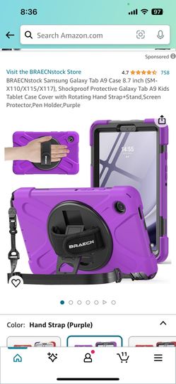 Galaxy Tab A7 Case