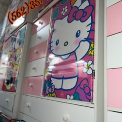 Hello Kitty Wardrobe Closet Ropero New Armoire 