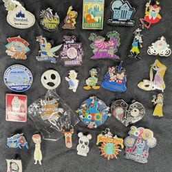 Disney collector pins