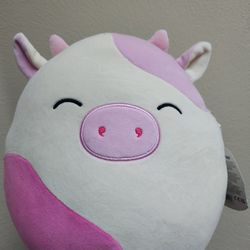 Squishmallow, Pink Cow 