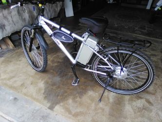 Electric Mountain Bike