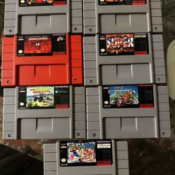 SNES- Games 