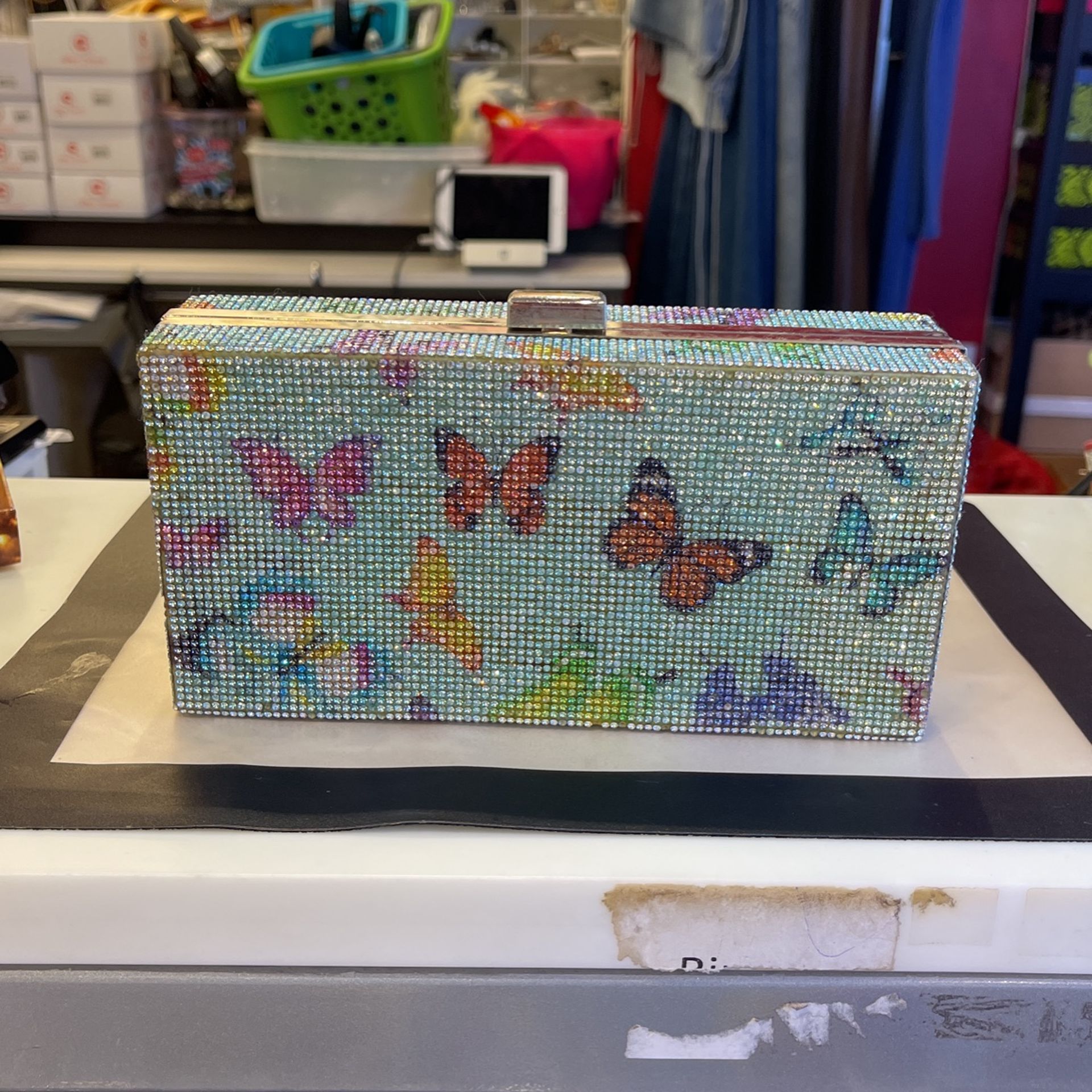 Sparkling Clutch Only $10
