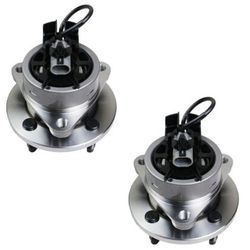 WHEEL BEARING AND HUB ASSEMBLY