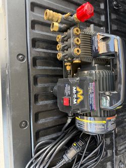 Electric Pressure Washer