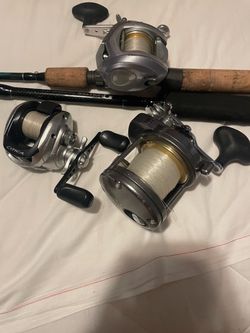 Shimano fishing reels rod Daiwa rod